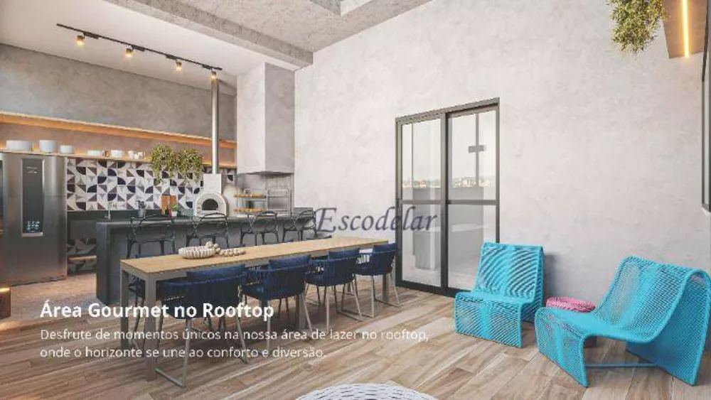 Apartamento, 2 quartos, 42 m² - Foto 1