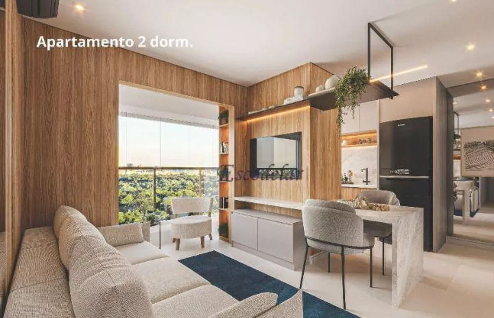 Apartamento, 2 quartos, 42 m² - Foto 7