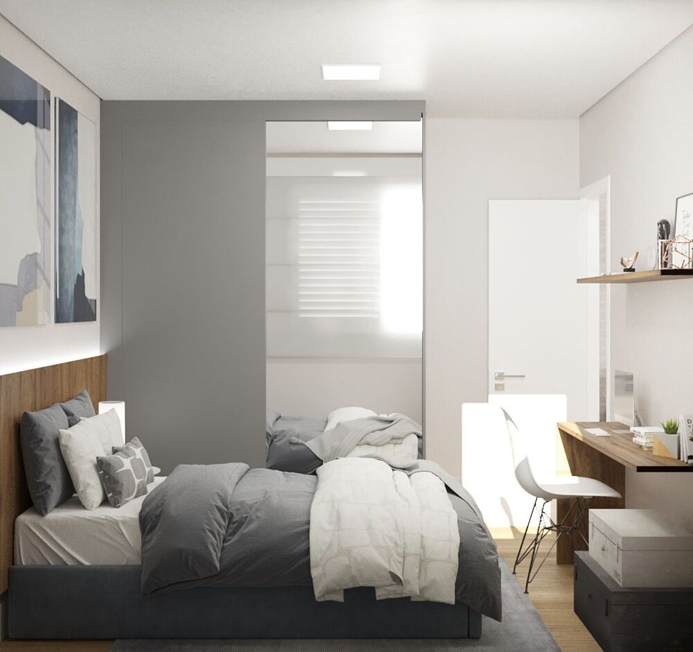Apartamento, 2 quartos, 56 m² - Foto 11