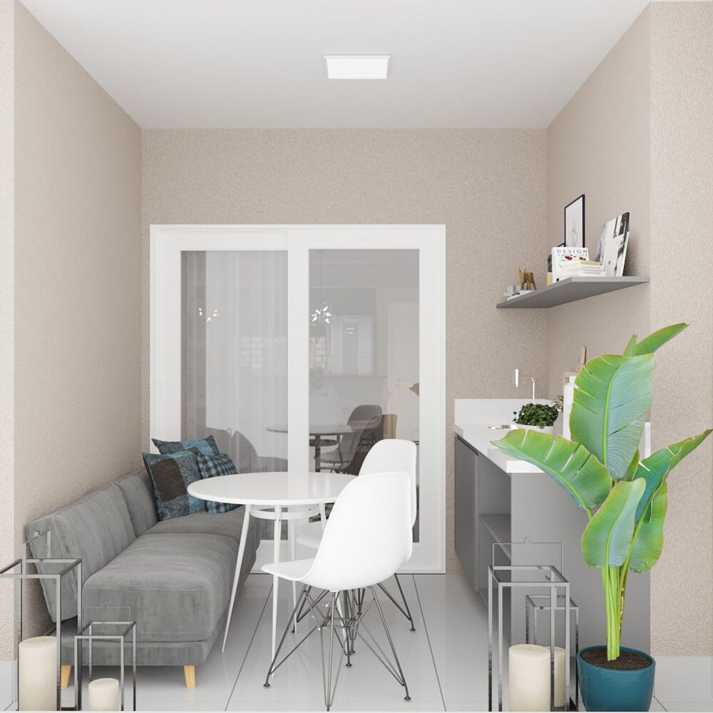 Apartamento, 2 quartos, 56 m² - Foto 7