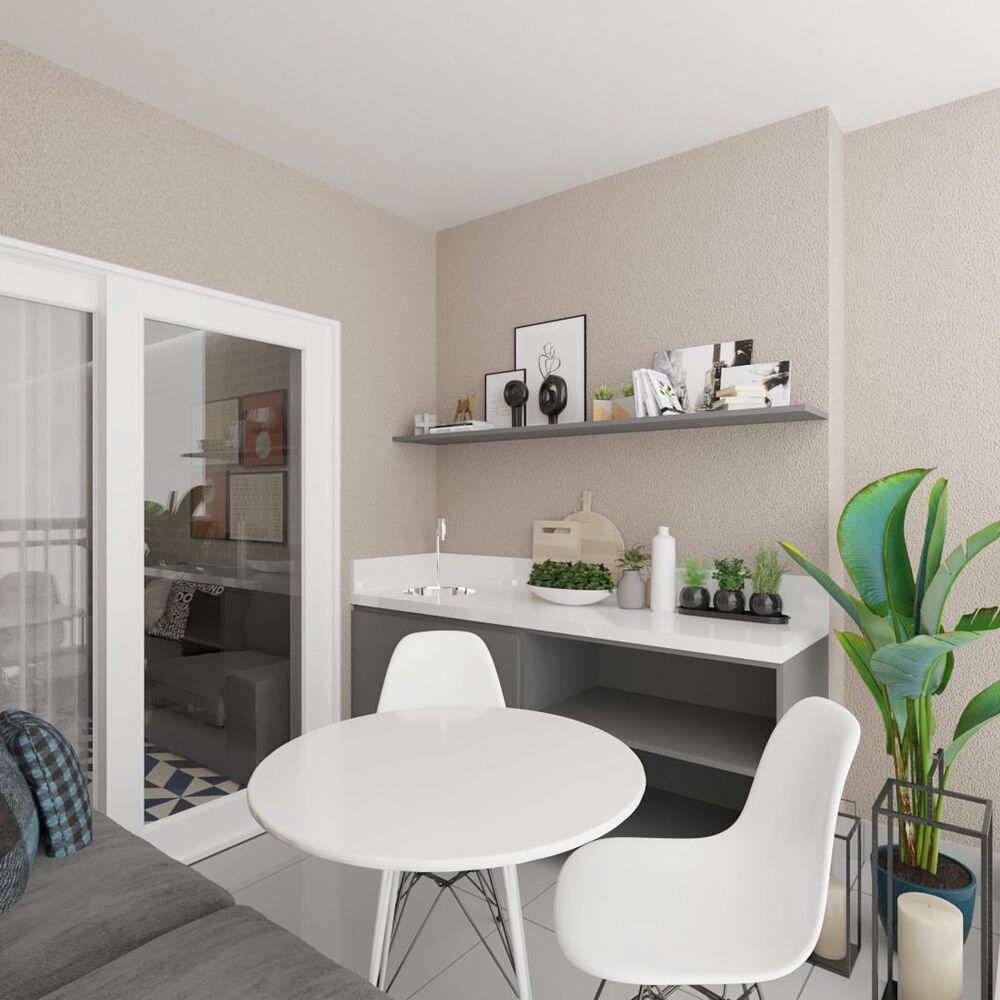 Apartamento, 2 quartos, 56 m² - Foto 9