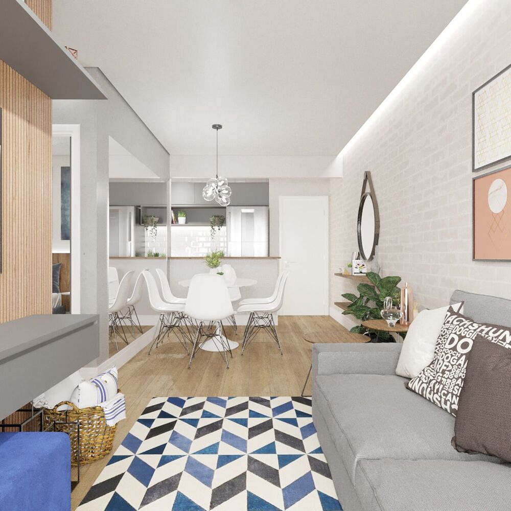 Apartamento, 2 quartos, 56 m² - Foto 4