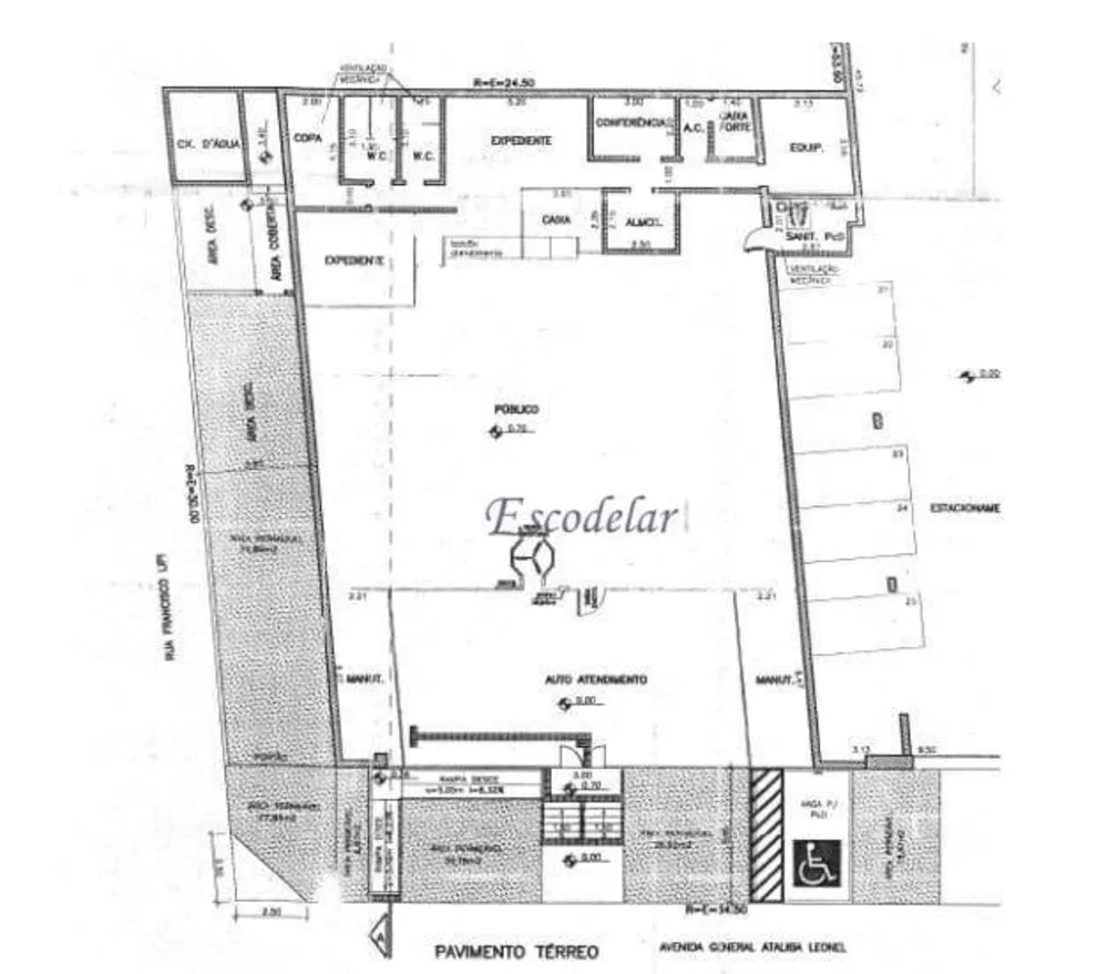 Loja-Salão, 1196 m² - Foto 8
