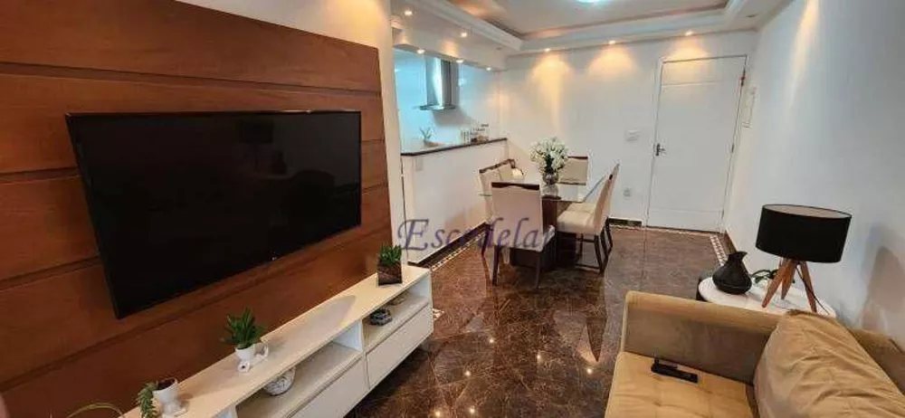 Apartamento à venda com 3 quartos, 78m² - Foto 2