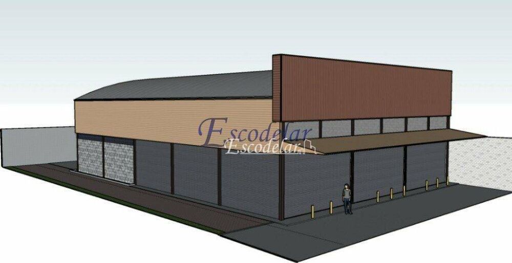 Depósito-Galpão, 500 m² - Foto 6