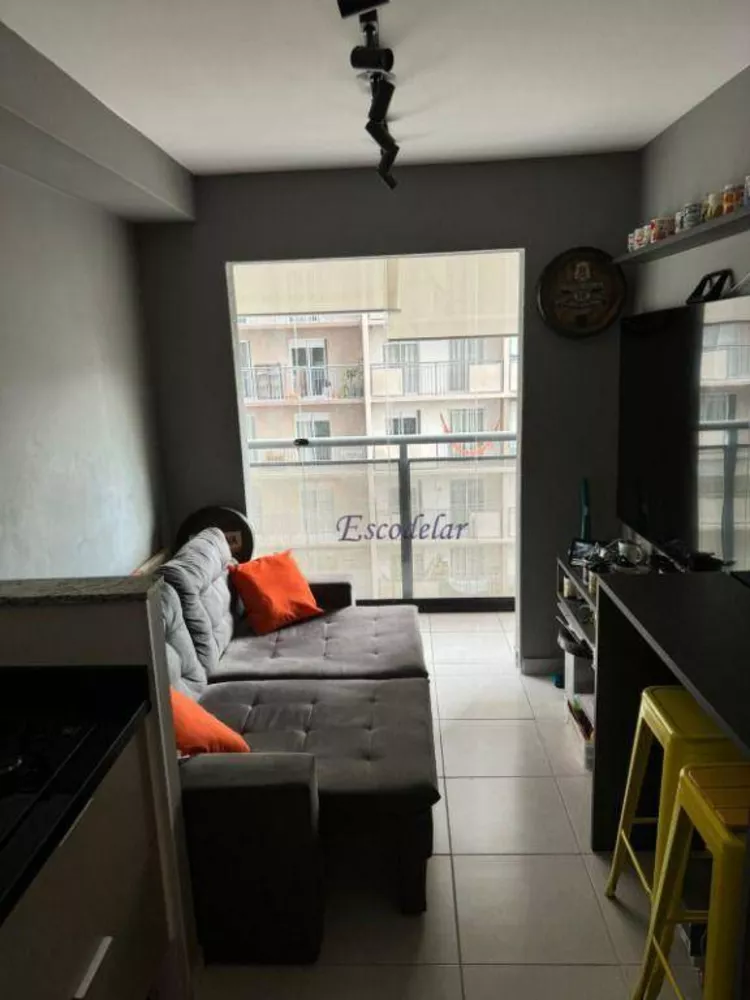 Apartamento à venda com 1 quarto, 28m² - Foto 7