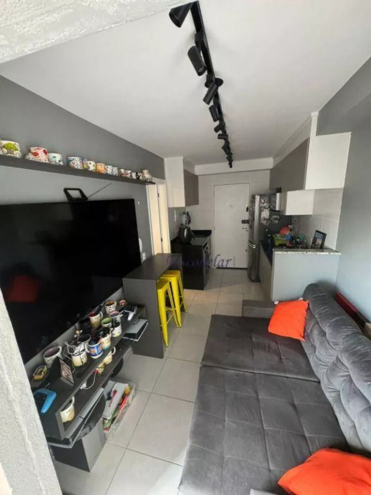 Apartamento à venda com 1 quarto, 28m² - Foto 1