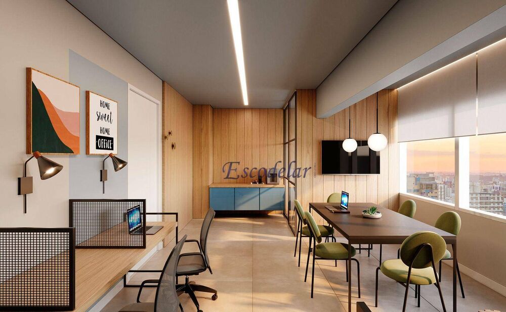 Apartamento à venda com 1 quarto, 25m² - Foto 2