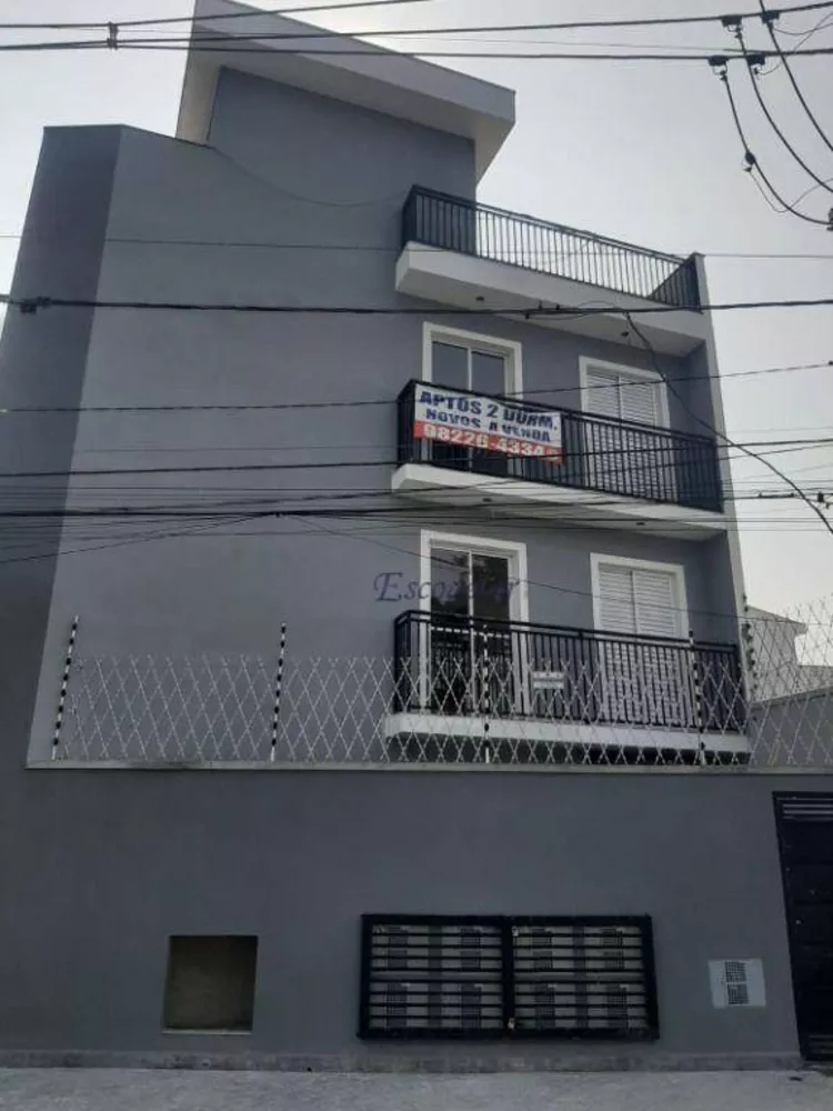 Apartamento à venda com 2 quartos, 40m² - Foto 1