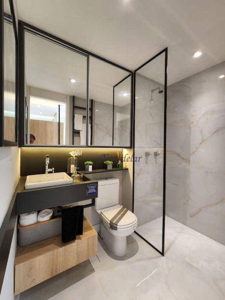 Apartamento, 1 quarto, 43 m² - Foto 2
