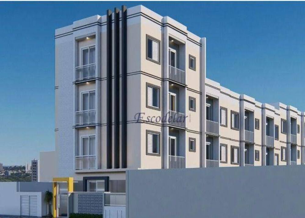 Apartamento, 2 quartos, 41 m² - Foto 2