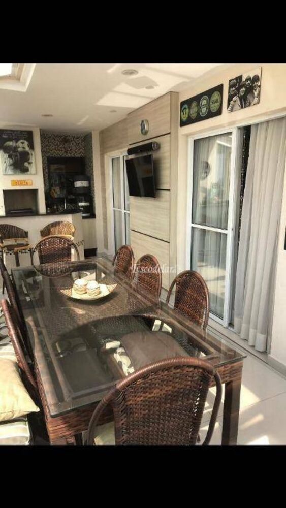 Cobertura, 3 quartos, 154 m² - Foto 1