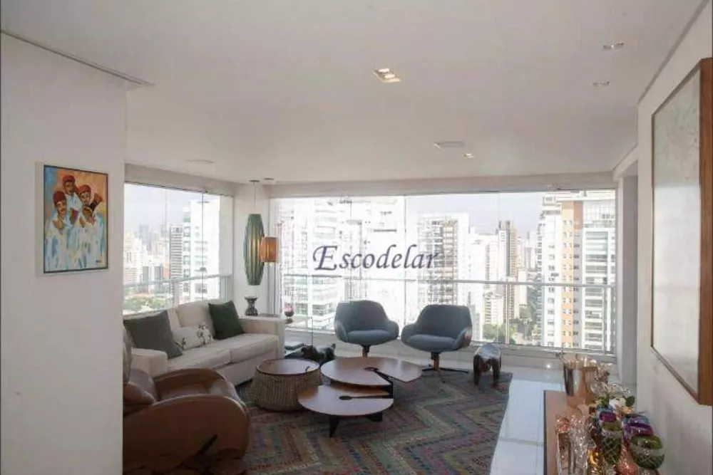 Apartamento à venda com 3 quartos, 370m² - Foto 2