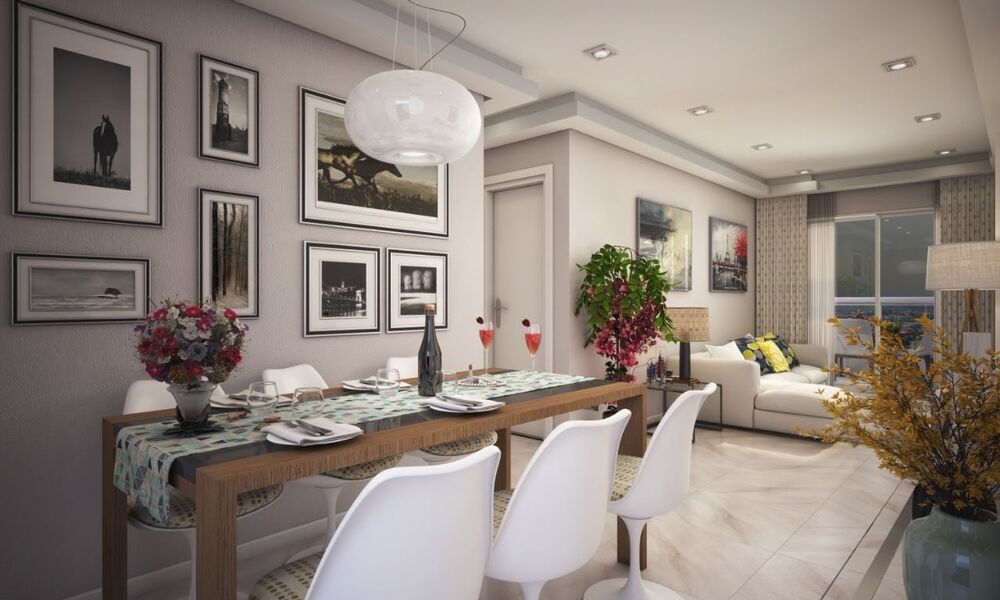 Apartamento, 2 quartos, 61 m² - Foto 4