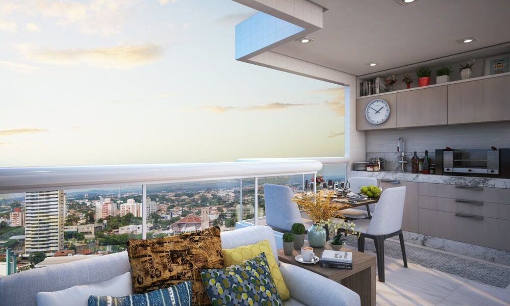Apartamento, 2 quartos, 61 m² - Foto 3