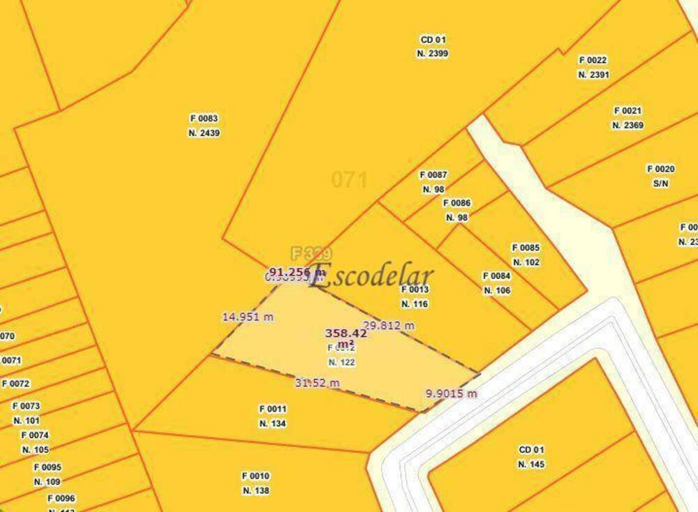 Terreno, 300 m² - Foto 3