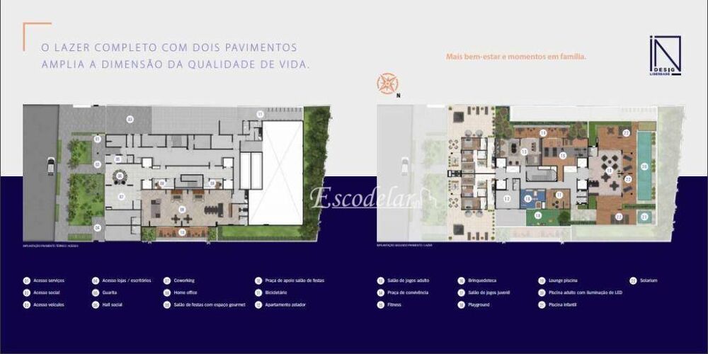 Apartamento, 2 quartos, 70 m² - Foto 1