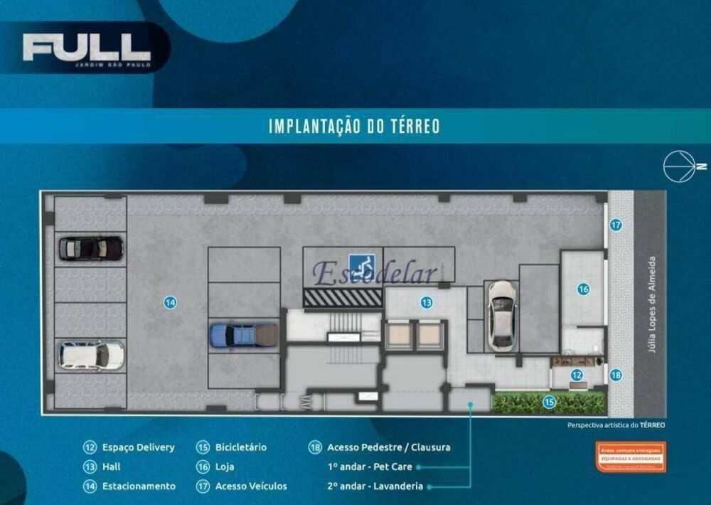 Apartamento, 2 quartos, 36 m² - Foto 24