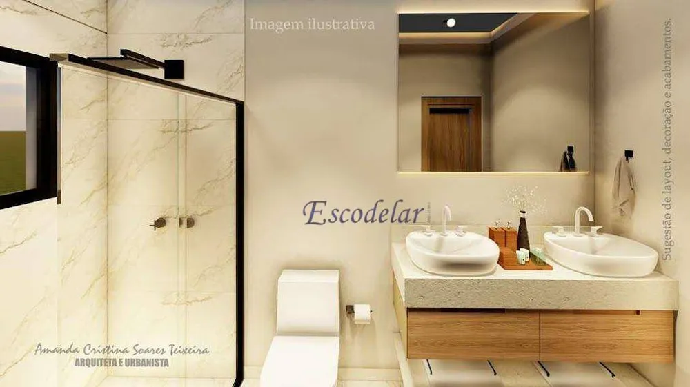 Casa de Condomínio, 3 quartos - Foto 8