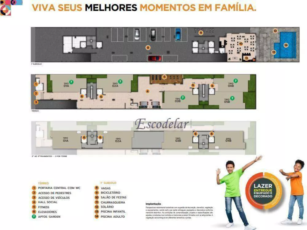 Apartamento, 2 quartos, 61 m² - Foto 6