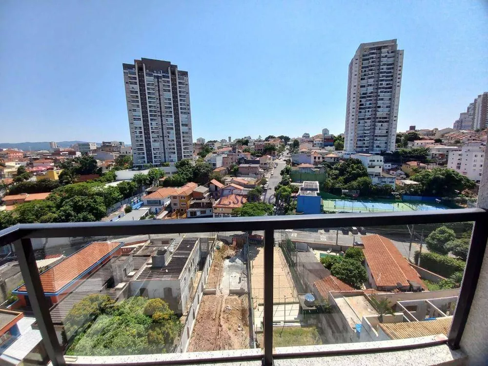 Apartamento à venda com 2 quartos, 59m² - Foto 2