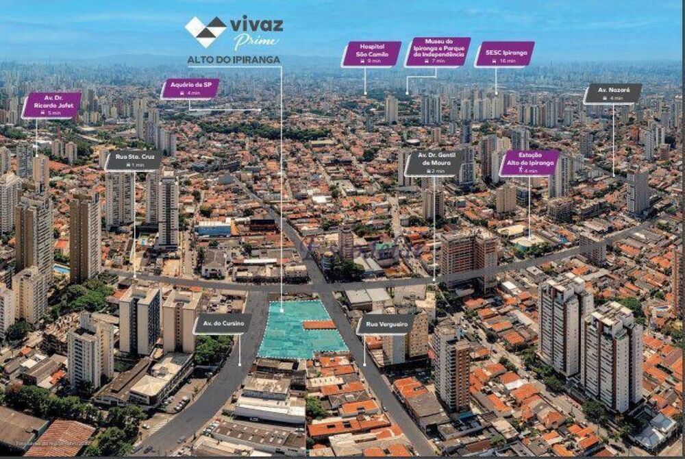Apartamento, 2 quartos, 42 m² - Foto 2