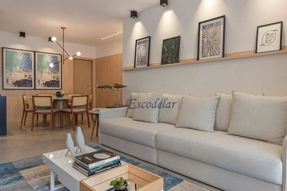 Apartamento, 3 quartos, 109 m² - Foto 1