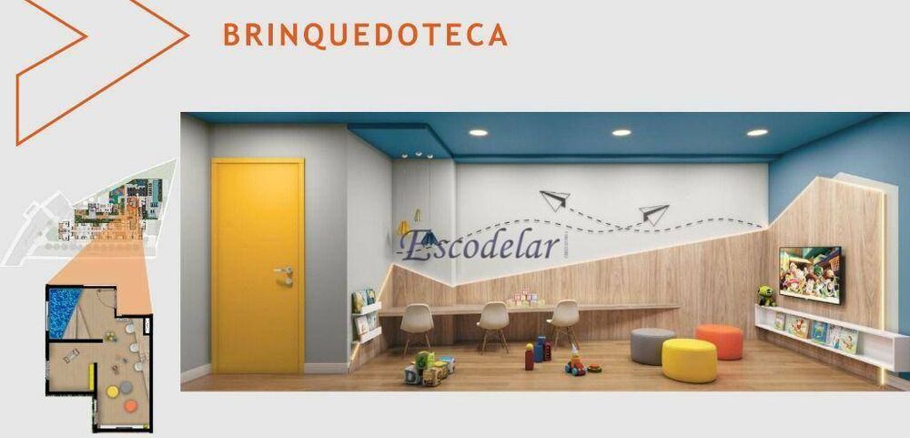 Apartamento, 2 quartos, 38 m² - Foto 2