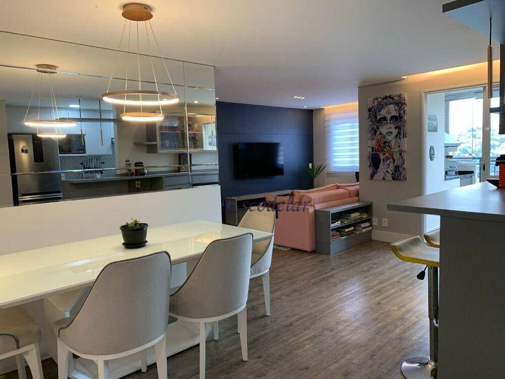 Apartamento à venda com 3 quartos, 80m² - Foto 1