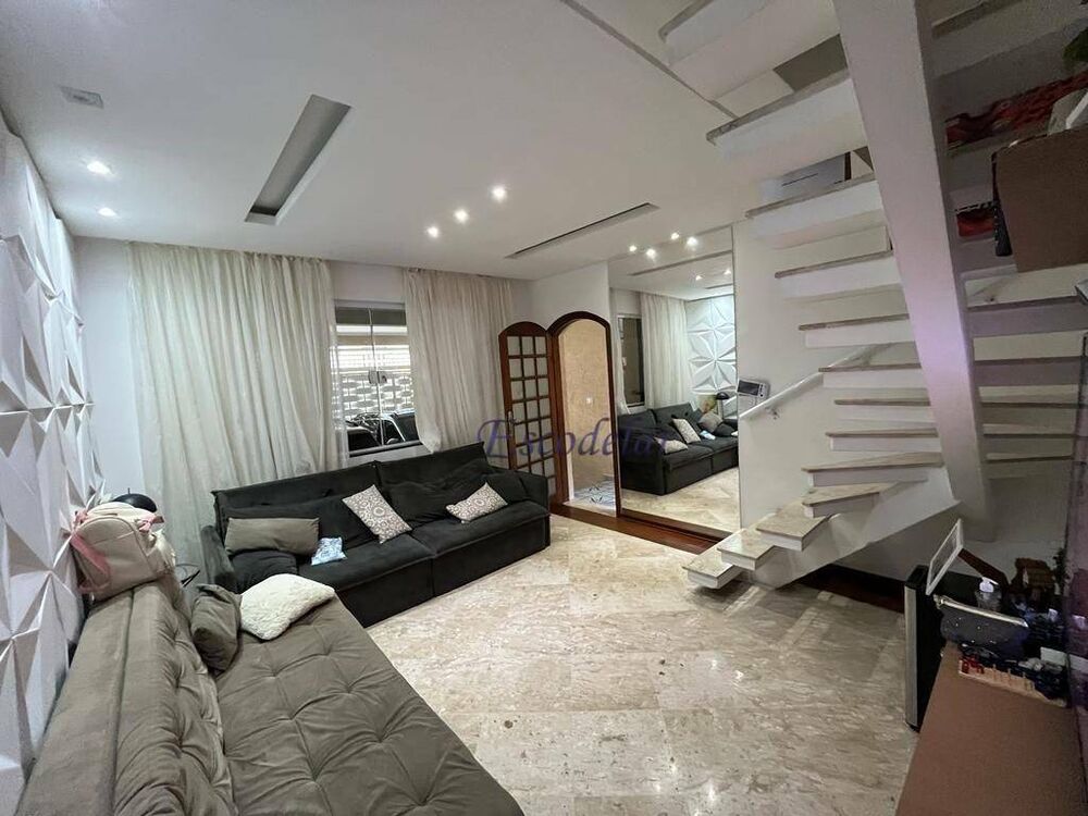 Sobrado, 4 quartos, 187 m² - Foto 1
