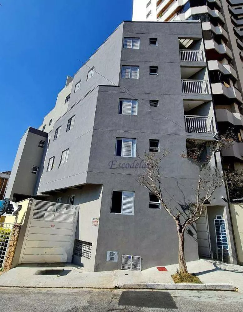 Apartamento à venda com 1 quarto, 35m² - Foto 1