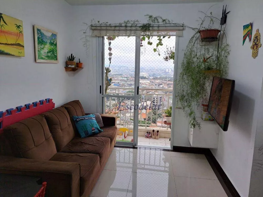 Apartamento à venda com 2 quartos, 52m² - Foto 1