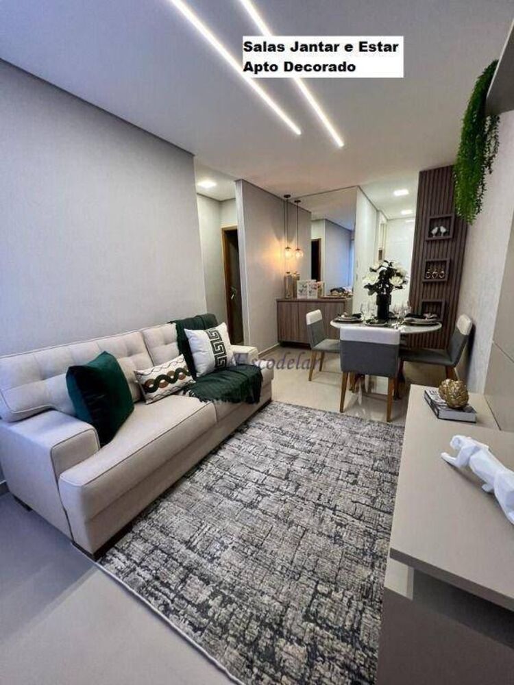 Apartamento, 2 quartos, 49 m² - Foto 1