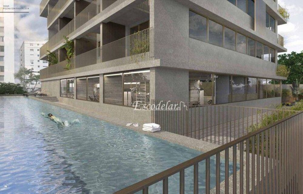 Apartamento, 1 quarto, 23 m² - Foto 1