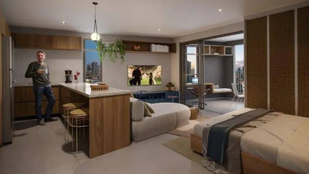 Kitnet-Studio, 40 m² - Foto 6