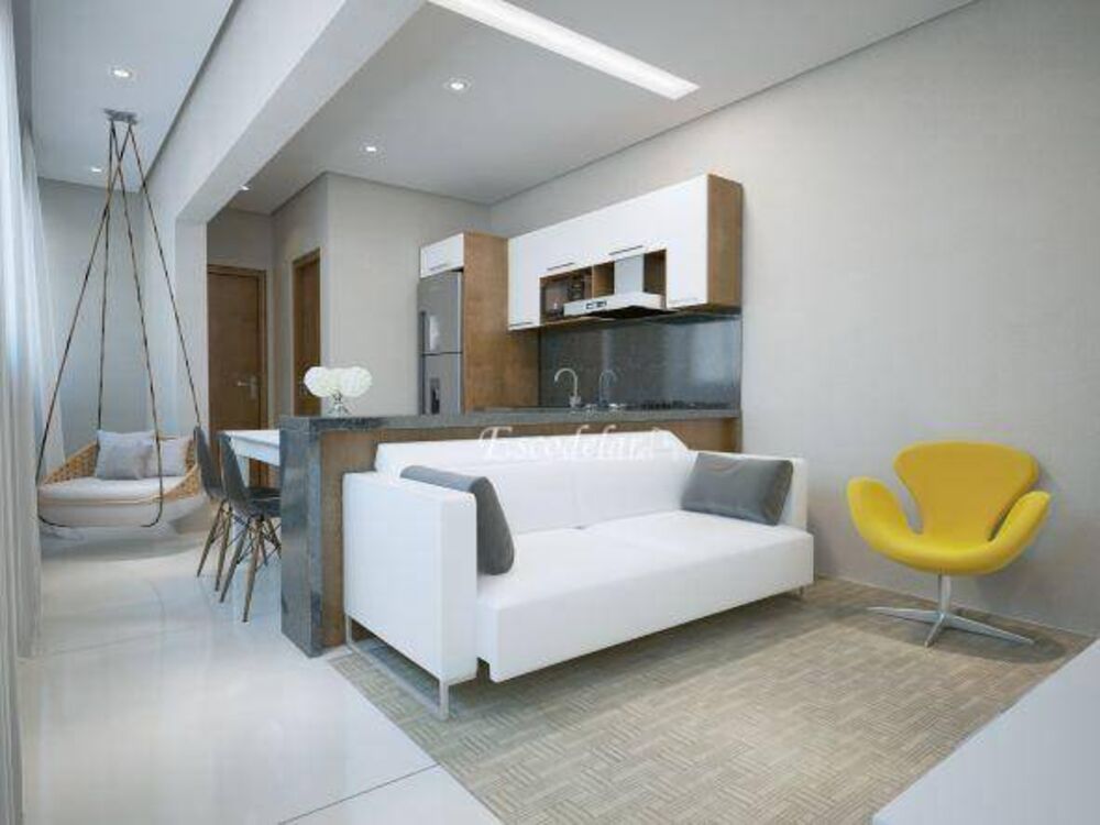 Apartamento, 1 quarto, 46 m² - Foto 3