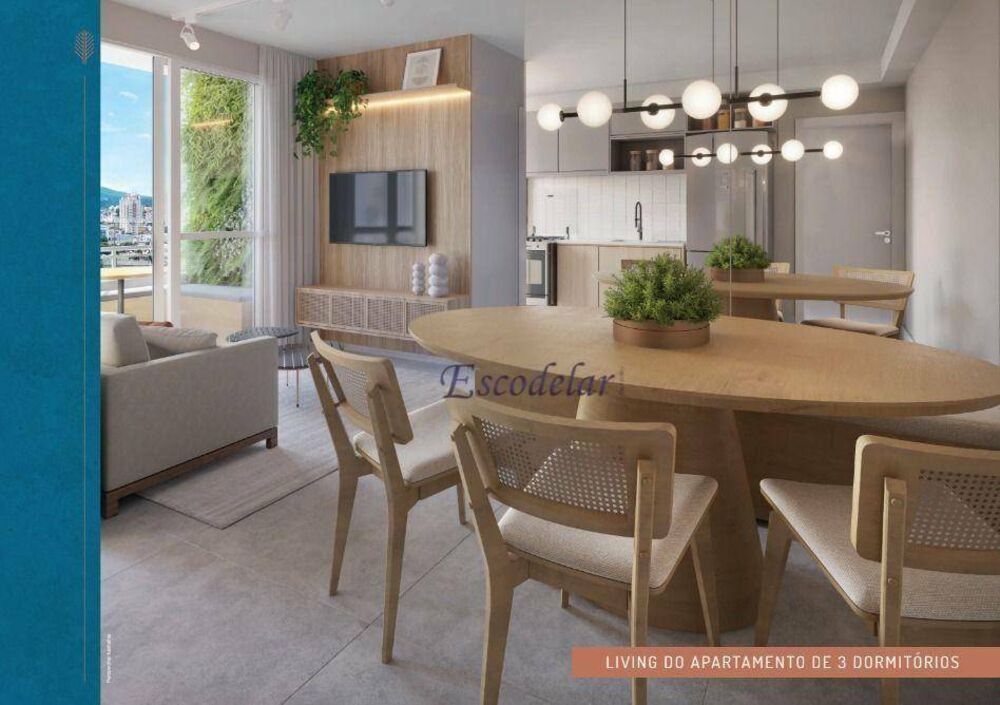 Apartamento, 3 quartos, 54 m² - Foto 2
