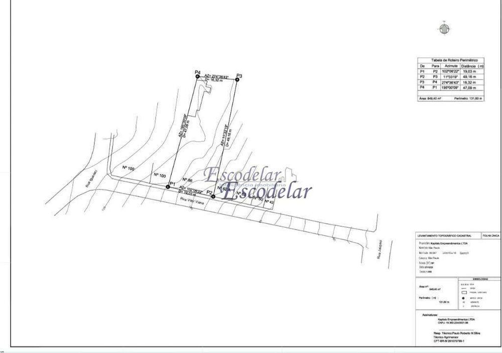 Terreno, 849 m² - Foto 7