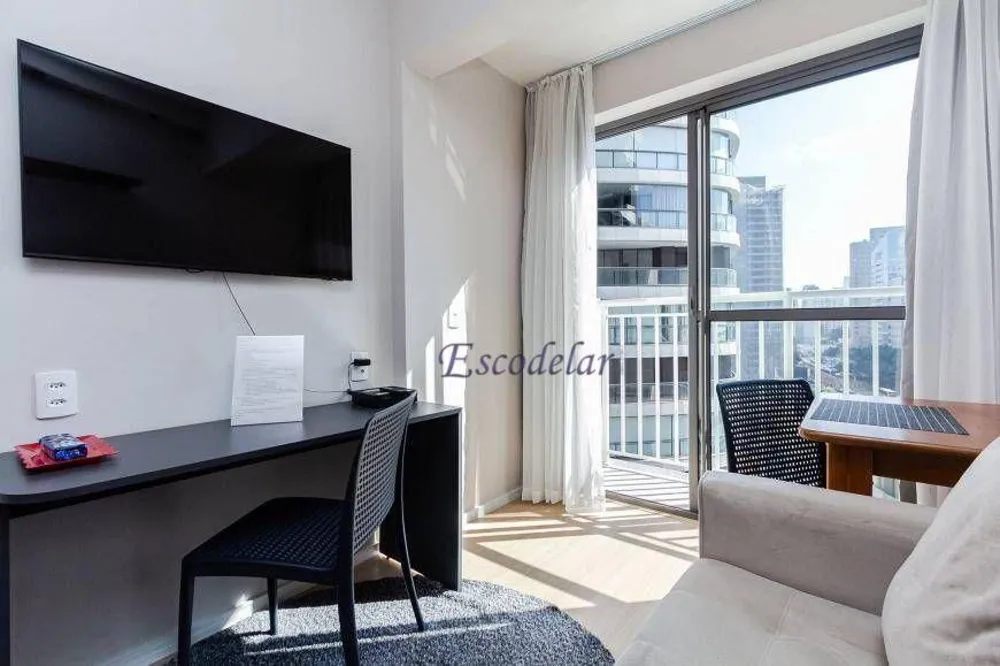 Kitnet-Studio, 27 m² - Foto 1