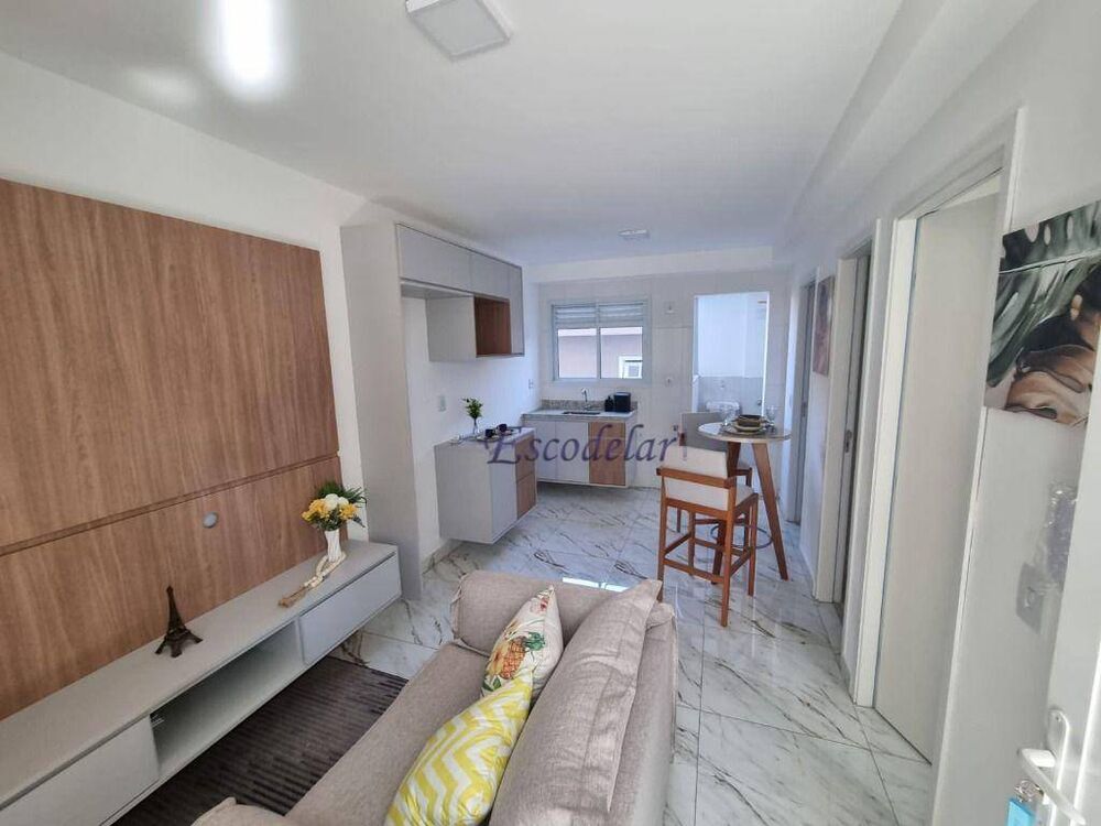 Apartamento, 2 quartos, 38 m² - Foto 2