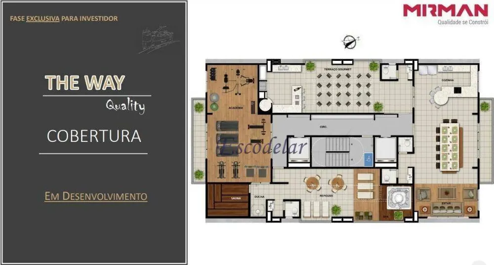 Apartamento, 1 quarto, 26 m² - Foto 6