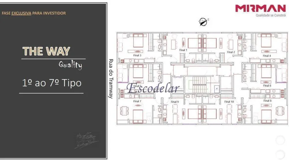 Apartamento, 1 quarto, 26 m² - Foto 7