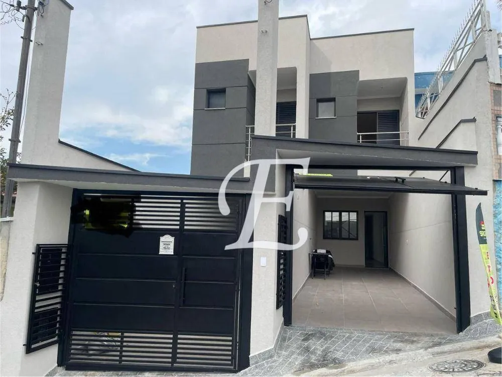 Sobrado, 3 quartos, 105 m² - Foto 1
