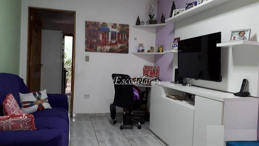 Sobrado, 2 quartos, 55 m² - Foto 1