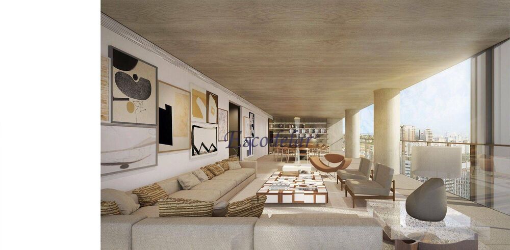 Apartamento, 3 quartos, 232 m² - Foto 2