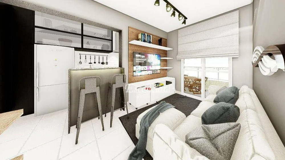 Apartamento, 1 quarto, 55 m² - Foto 1