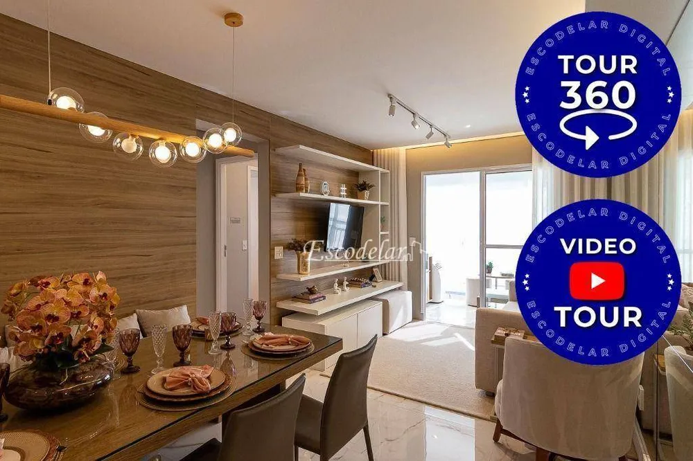 Apartamento, 2 quartos, 60 m² - Foto 1