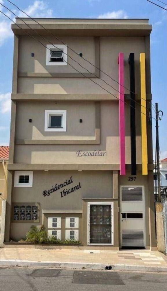 Apartamento, 2 quartos, 37 m² - Foto 1