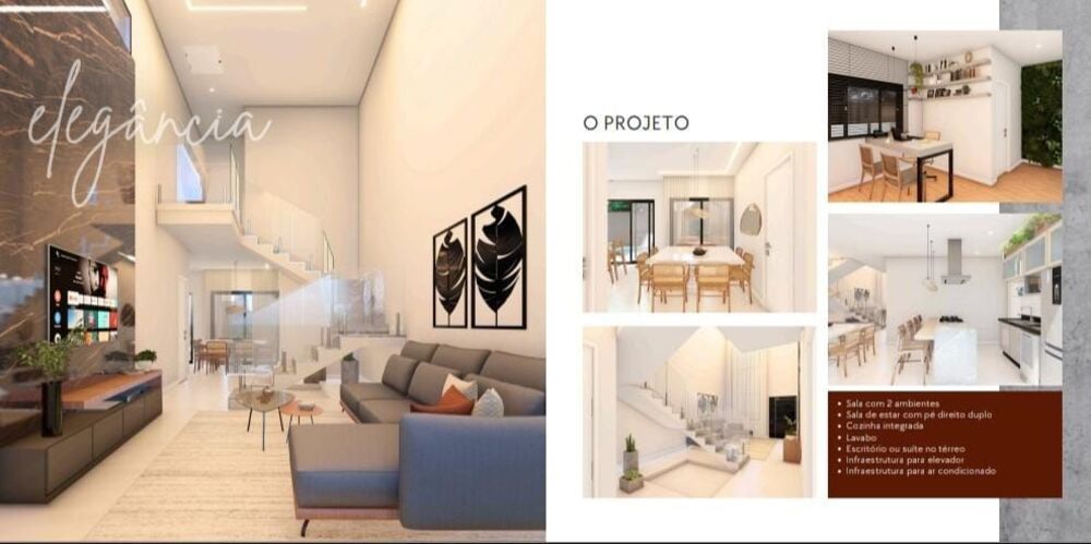 Casa de Condomínio, 4 quartos - Foto 3