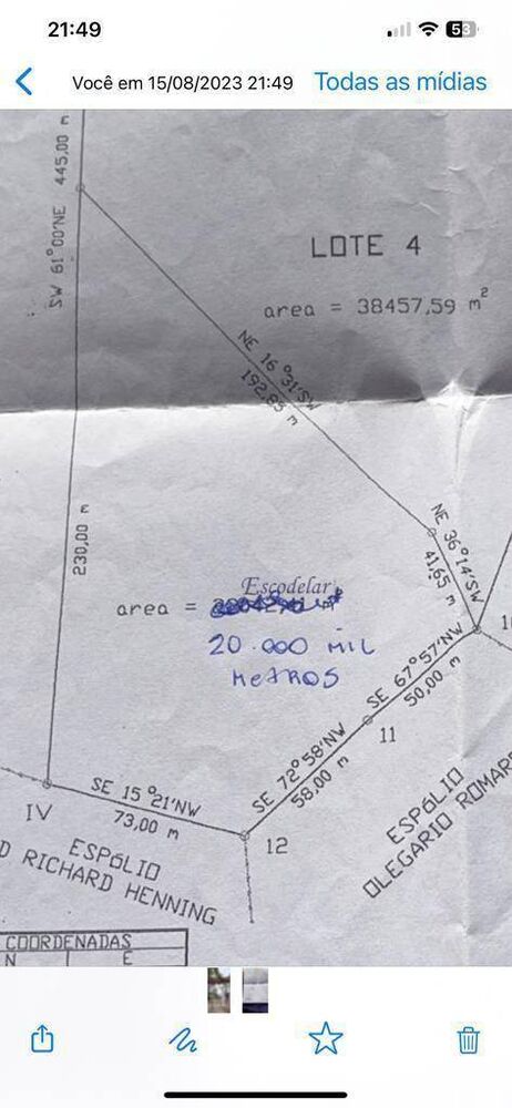 Terreno, 2 hectares - Foto 8